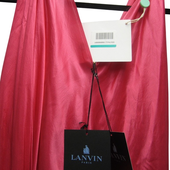 Lanvin Short Dress Size 10 NWT - Picture 4 of 8